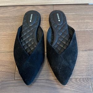 Birdies - The Swan in Black - Size 7